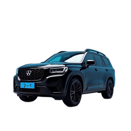 car, black, suv, blue transparent PNG cut-out