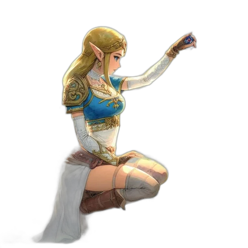 dress, sword, staff, weapon transparent PNG cut-out