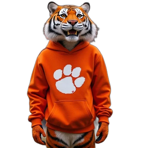 jacket, animal, creature, 3d render transparent PNG cut-out