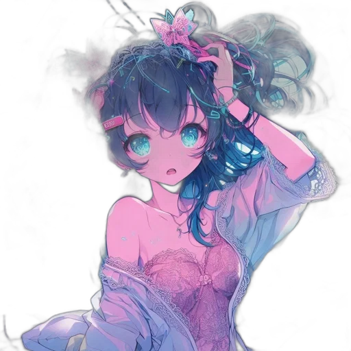 dress, crown, mask, flower transparent PNG cut-out