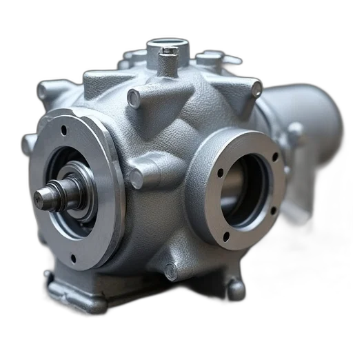 robot, 3d render, aluminum, water transparent PNG cut-out