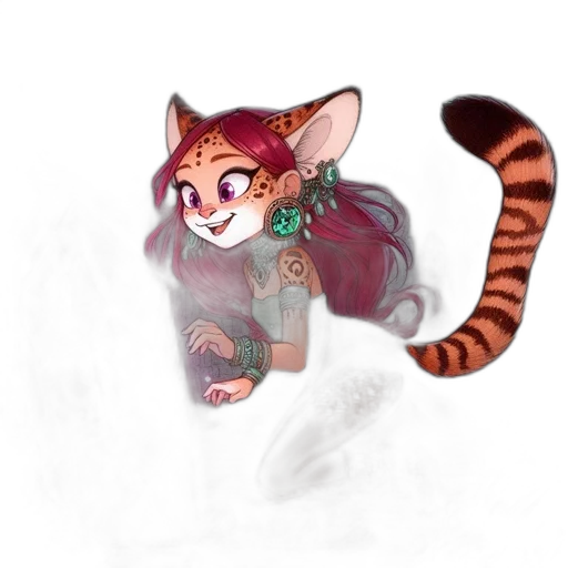 staff, fantasy art, concept art, watercolor transparent PNG cut-out