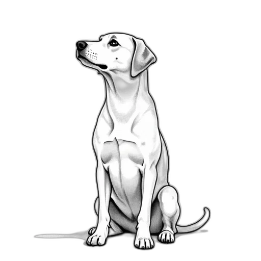 animal, staff, creature, pencil sketch transparent PNG cut-out