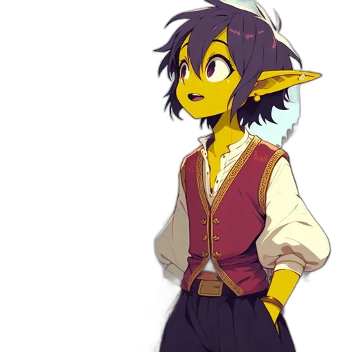 staff, dragon, jacket, mask transparent PNG cut-out