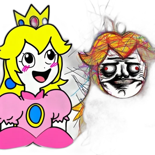 crown, concept art, cartoon, anime transparent PNG cut-out