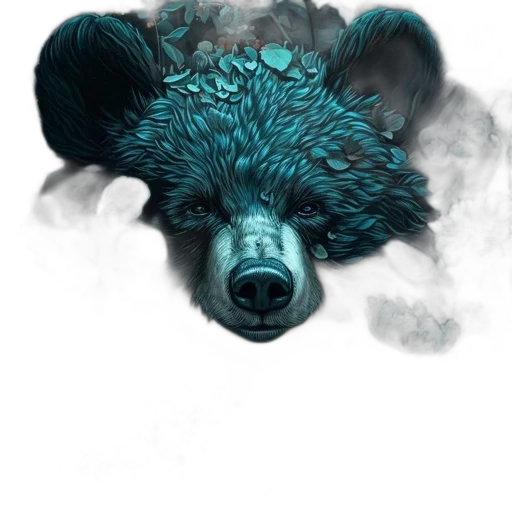mask, creature, animal, face transparent PNG cut-out