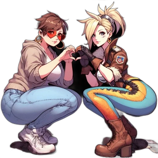 staff, weapon, jacket, anime transparent PNG cut-out