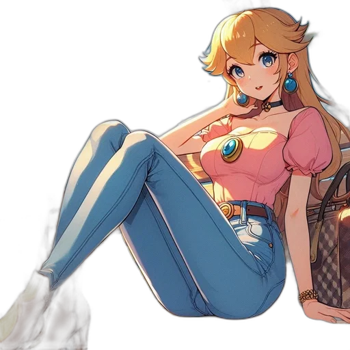 dress, weapon, crown, sword transparent PNG cut-out