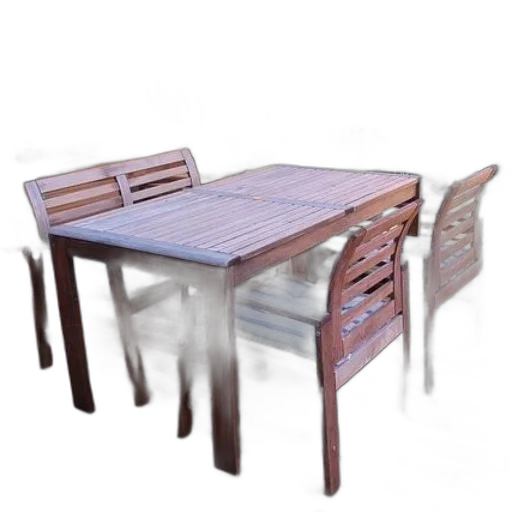 furniture, 3d render, photorealistic, earth tones transparent PNG cut-out