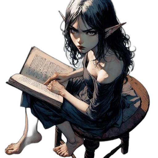 comic book art, fantasy art, concept art, pixel art transparent PNG cut-out