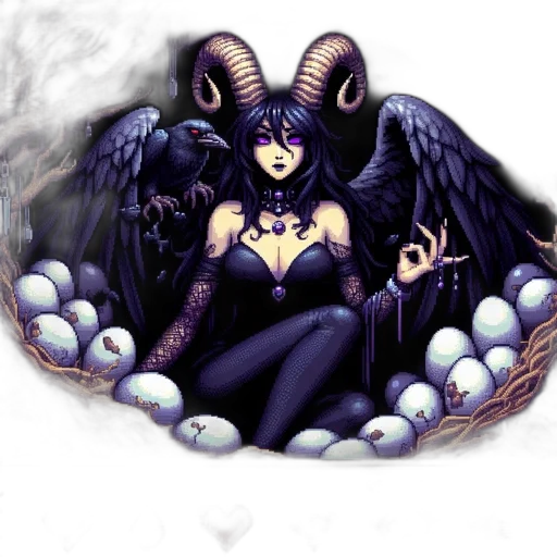 jewelry, fantasy art, pixel art, concept art transparent PNG cut-out
