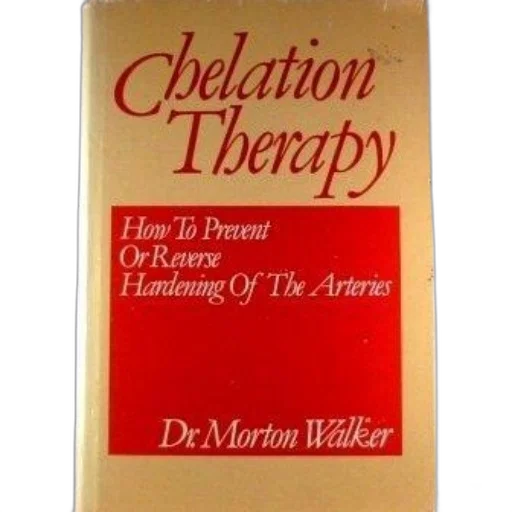 book, titled, chelation, therapy transparent PNG cut-out