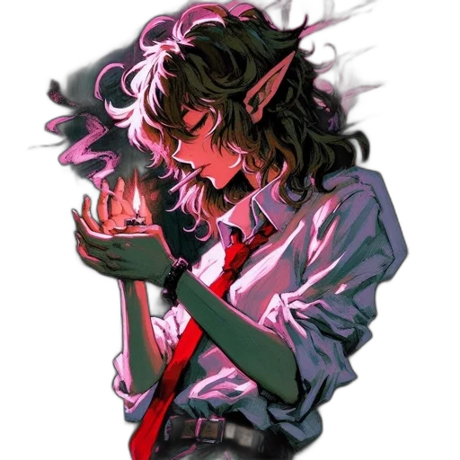 staff, jacket, weapon, sword transparent PNG cut-out