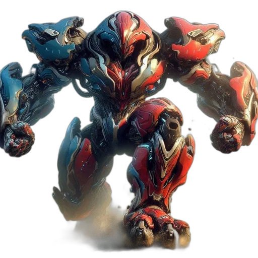 robot, dragon, creature, weapon transparent PNG cut-out