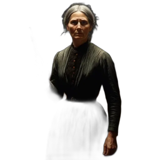 staff, dress, face, mask transparent PNG cut-out