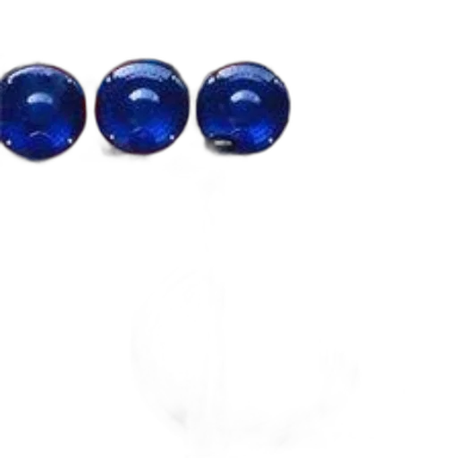jewelry, crown, blue, vibrant transparent PNG cut-out