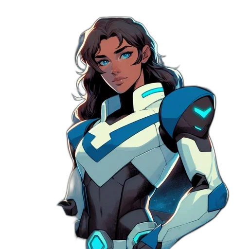robot, jacket, weapon, face transparent PNG cut-out