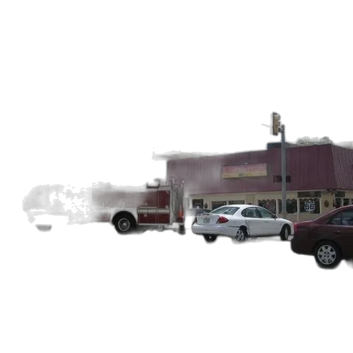 car, building, staff, weapon transparent PNG cut-out