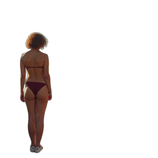 dress, staff, creature, hat transparent PNG cut-out