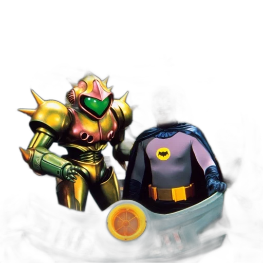 robot, weapon, concept art, pixel art transparent PNG cut-out