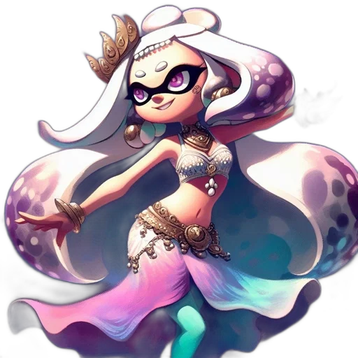 staff, dress, weapon, concept art transparent PNG cut-out