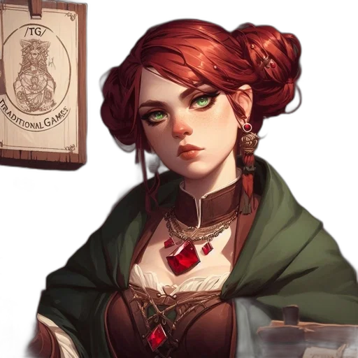 staff, face, jewelry, concept art transparent PNG cut-out