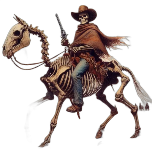 animal, weapon, staff, hat transparent PNG cut-out