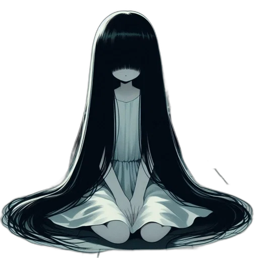 hair, crown, dress, staff transparent PNG cut-out