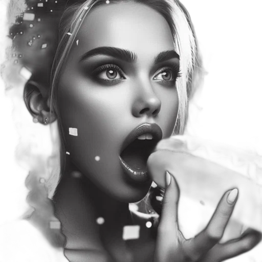 face, photorealistic, fantasy art, concept art transparent PNG cut-out