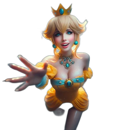 crown, dress, staff, jewelry transparent PNG cut-out