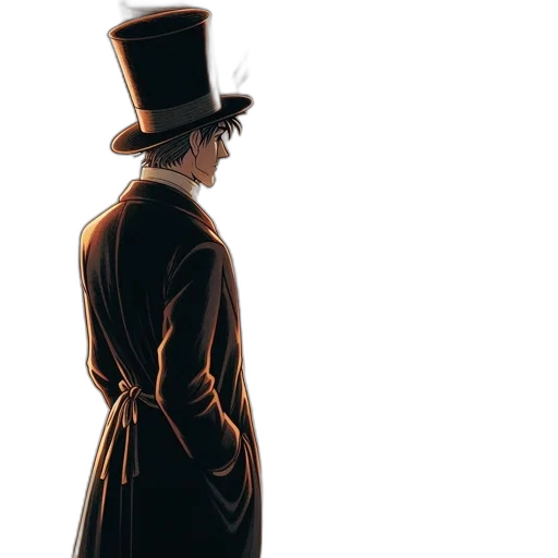 hat, concept art, comic book art, cartoon transparent PNG cut-out