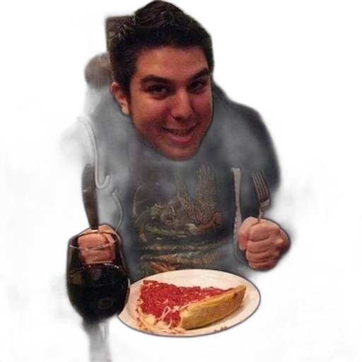 food, staff, creature, face transparent PNG cut-out