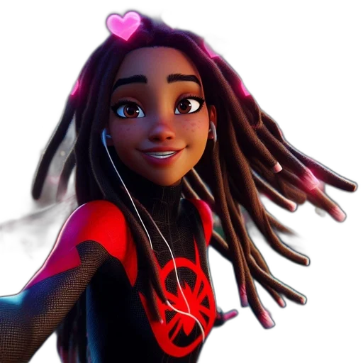 hair, face, robot, concept art transparent PNG cut-out
