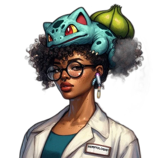 staff, hat, crown, creature transparent PNG cut-out