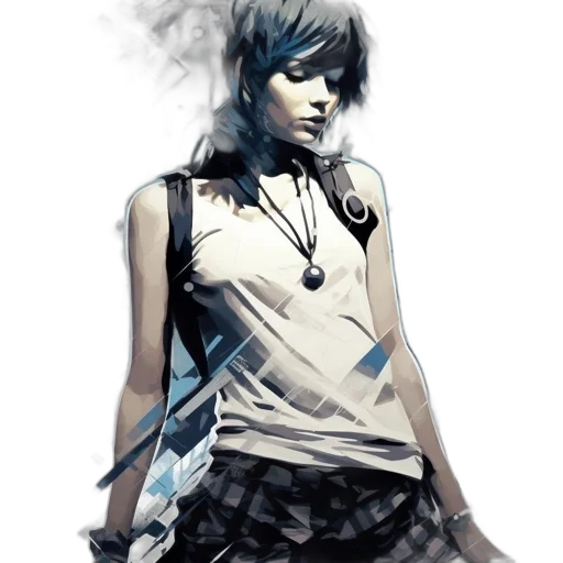 sword, dress, staff, weapon transparent PNG cut-out