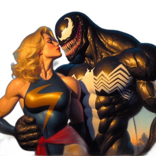 mask, comic book art, concept art, woman transparent PNG cut-out
