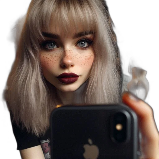 hair, face, bottle, robot transparent PNG cut-out