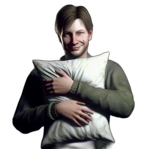 staff, jacket, face, weapon transparent PNG cut-out