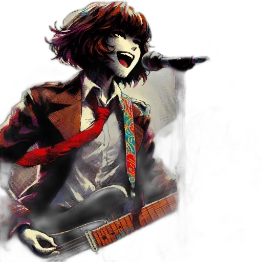 jacket, mask, face, concept art transparent PNG cut-out