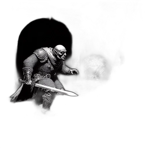 sword, weapon, dragon, staff transparent PNG cut-out