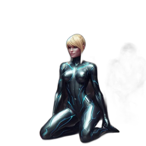 robot, dress, creature, concept art transparent PNG cut-out