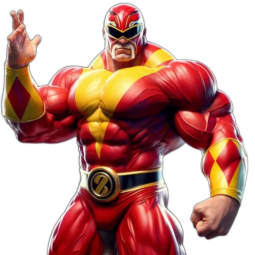 animal, comic book art, concept art, 3d render transparent PNG cut-out