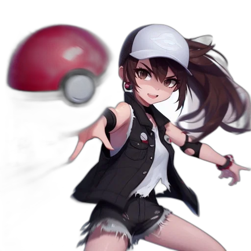 hat, weapon, staff, concept art transparent PNG cut-out