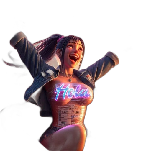 jacket, face, robot, creature transparent PNG cut-out