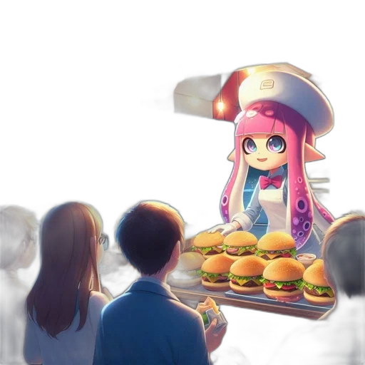 food, robot, weapon, hat transparent PNG cut-out