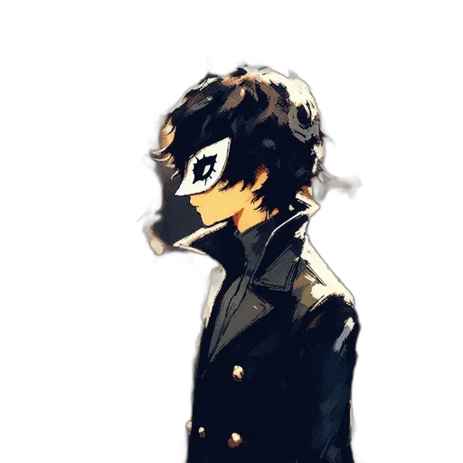 mask, jacket, robot, face transparent PNG cut-out