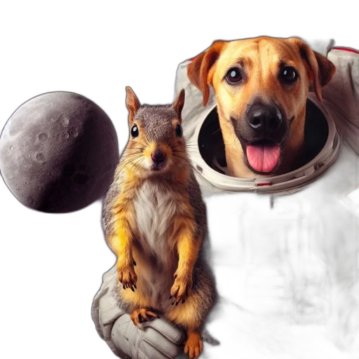 animal, concept art, photorealistic, fantasy art transparent PNG cut-out