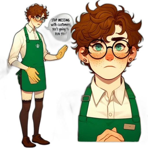 staff, concept art, cartoon, fantasy art transparent PNG cut-out