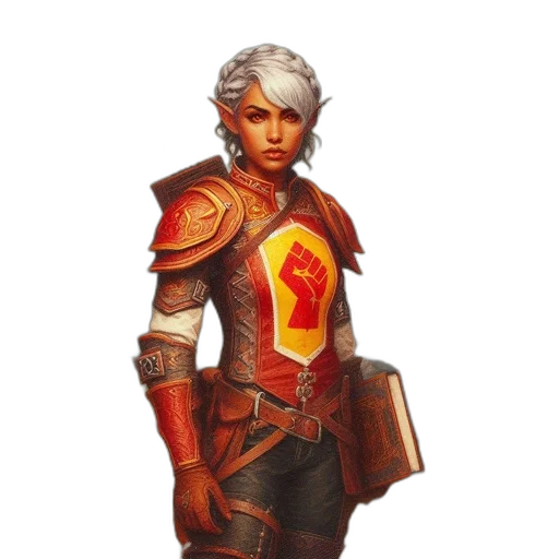 staff, dragon, sword, fantasy art transparent PNG cut-out