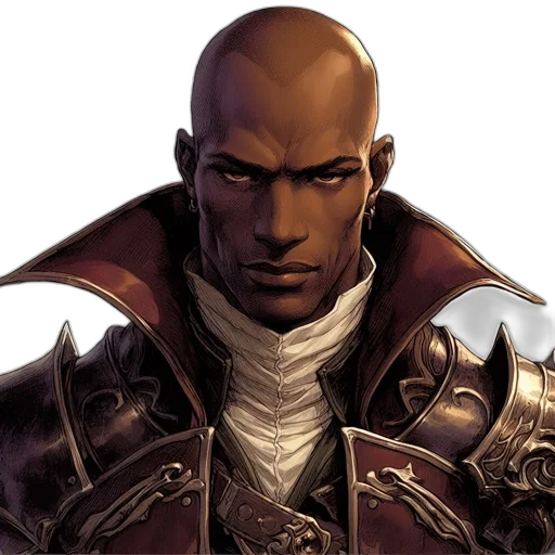 face, jacket, comic book art, concept art transparent PNG cut-out